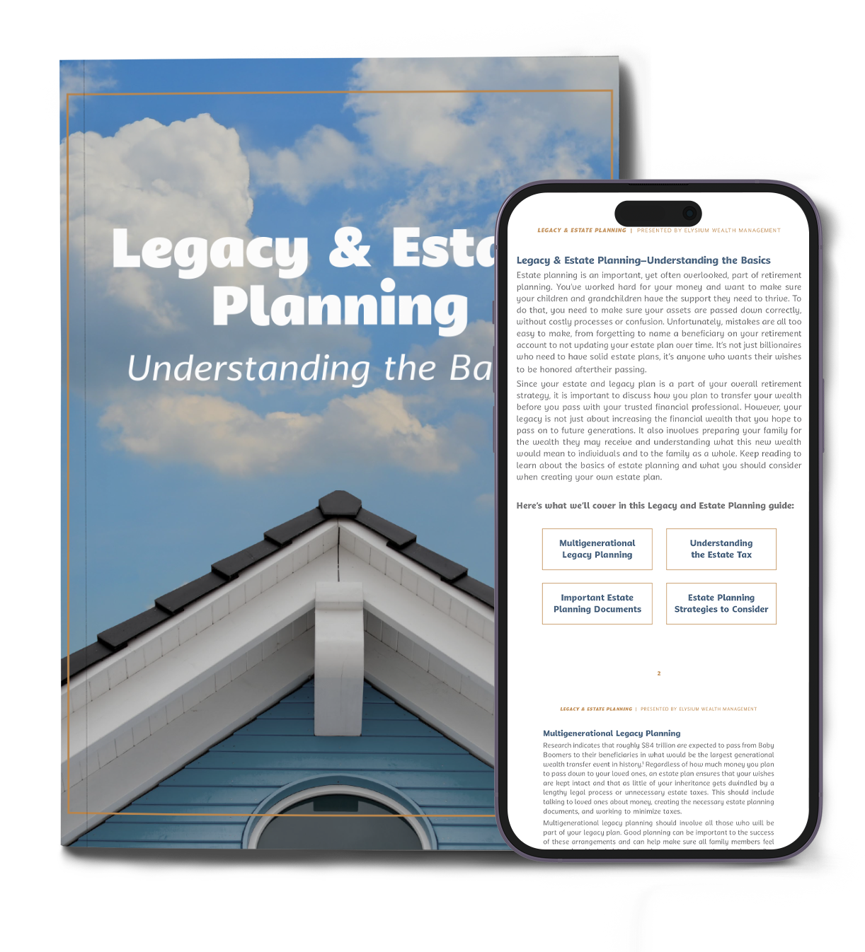 Legacy and Estate Planning Guide